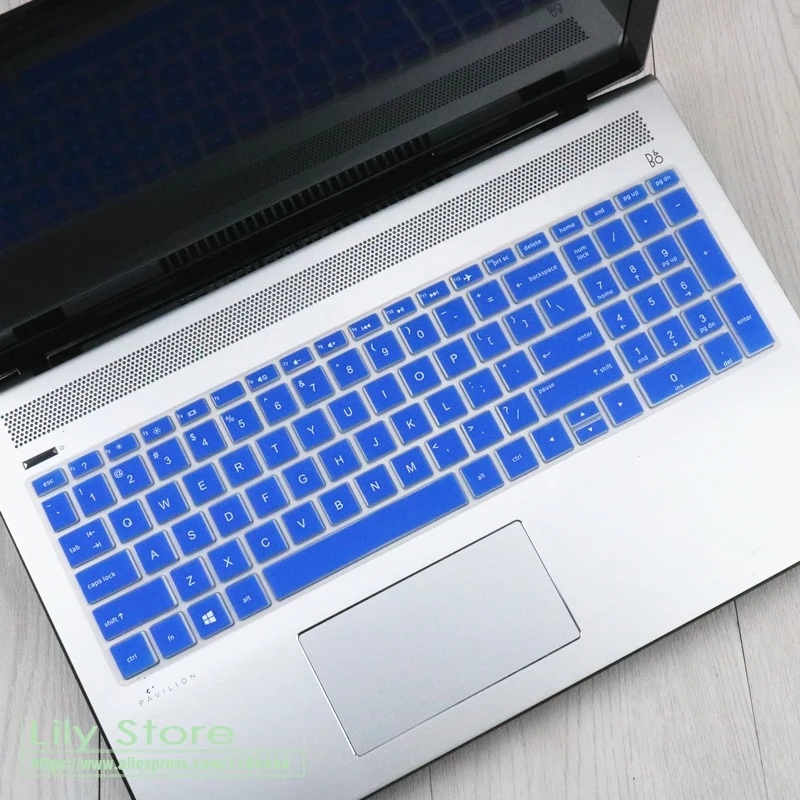 Для hp павильон X360 15,6 ''2-в-1 flaship сенсорным экраном ноутбука 15 15,6 дюймов Тетрадь силиконовый чехол Защитная крышка