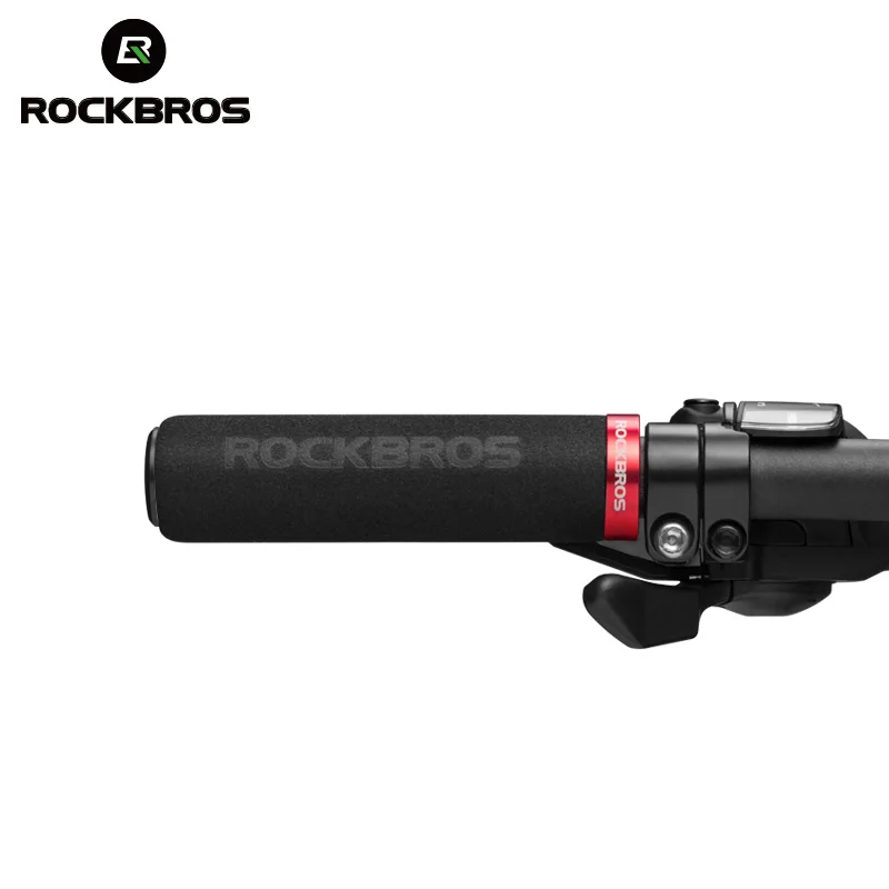 ROCKBROS mtb ручки для руля велосипеда силиконовая губка противоскользящие