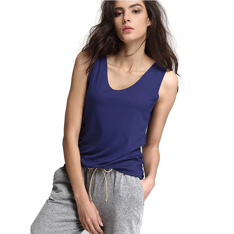 Женская трикотажная футболка без рукавов 7 цветов|women tank|sleeveless teetank female |