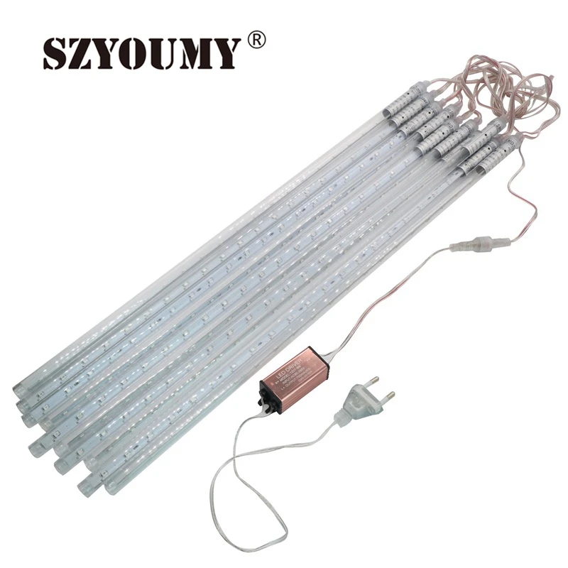 SZYOUMY 5 комплектов водонепроницаемый светодиодный Рождественский струнный