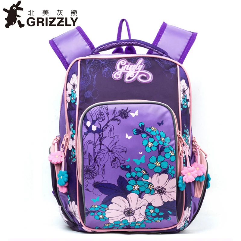 Высококачественные детские школьные ранцы с мультяшным принтом нейлоновые