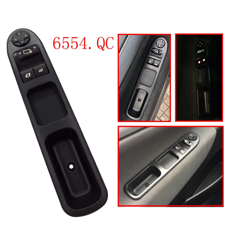6554. KT/6554.ER электрический стеклоподъемник для peugeot 207 307CC 307SW 2003-2010 для Citroen C3 Picasso 6554.QC 6554QC