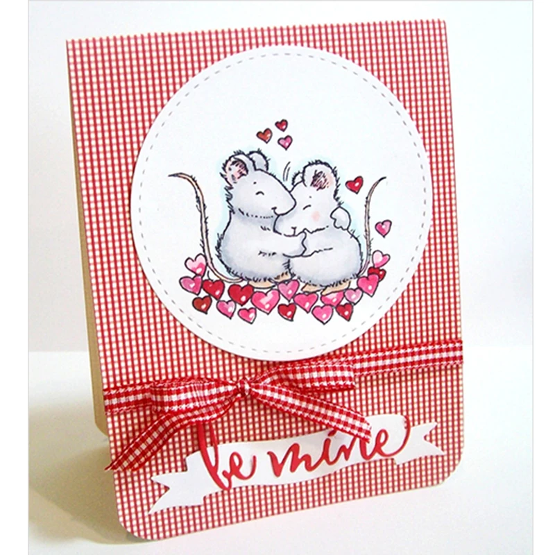 Be Mine английские слова трафарет для резки металла DIY Скрапбукинг декоративное
