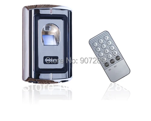 F007 металлический корпус антивандальный одной двери автономный отпечатков