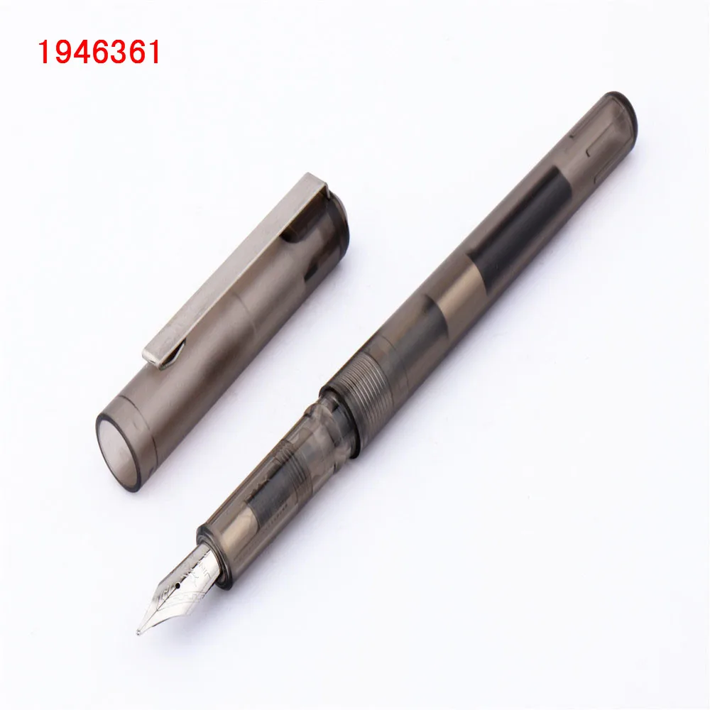 JINHAO 991 прозрачные черные цветные тонкие перьевые ручки новые студенческие