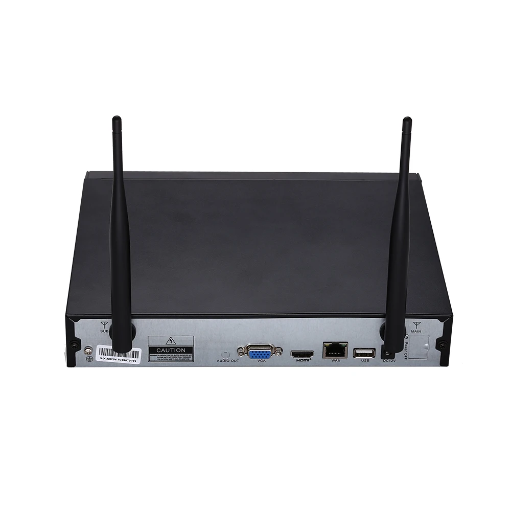 IP камера 1080P WiFi Беспроводной NVR рекордер безопасности видео наблюдение облачная сеть Открытый домашний видео выход обнаружитель рекордер