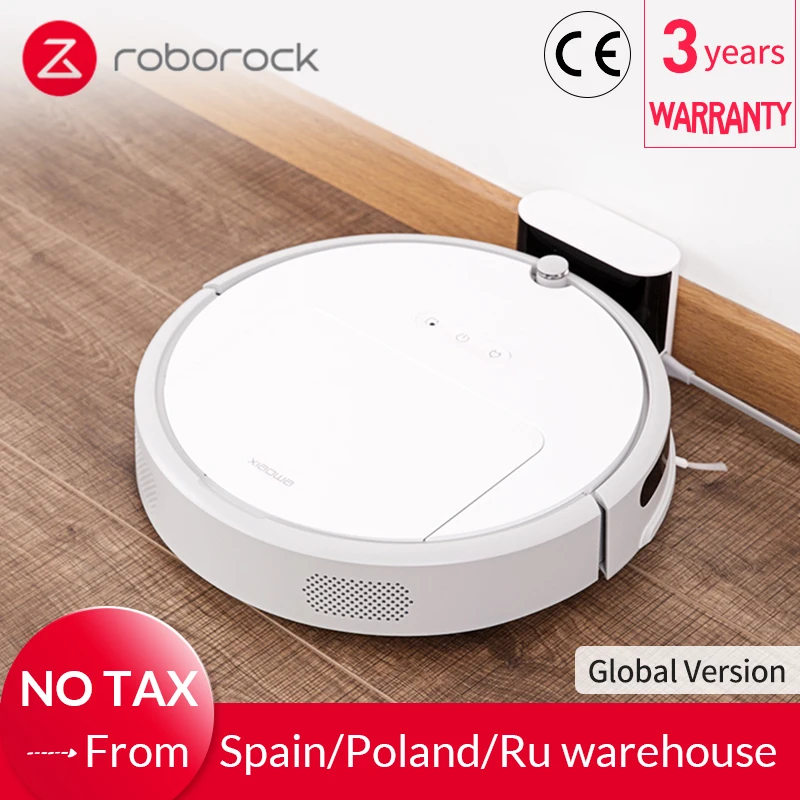 Робот-пылесос Roborock Xiao mi 3 Lite Youth для дома Xiaowa Smart автоматическая защита от пыли