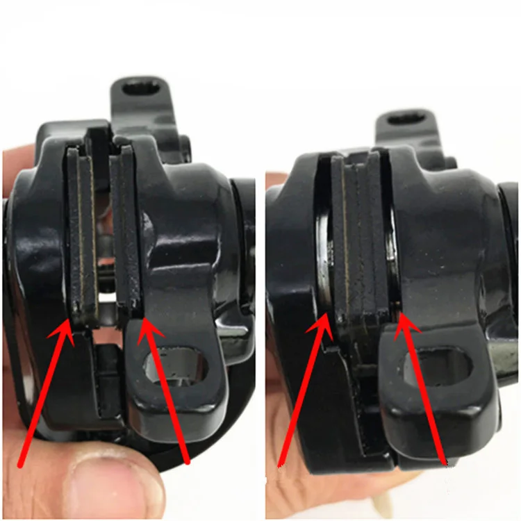 Zoom DB-680 MTB велосипедный тормоз HB680 велосипедные тормоза суппорт с роторами части велосипеда гидравлический поршень двухсторонний тормоз