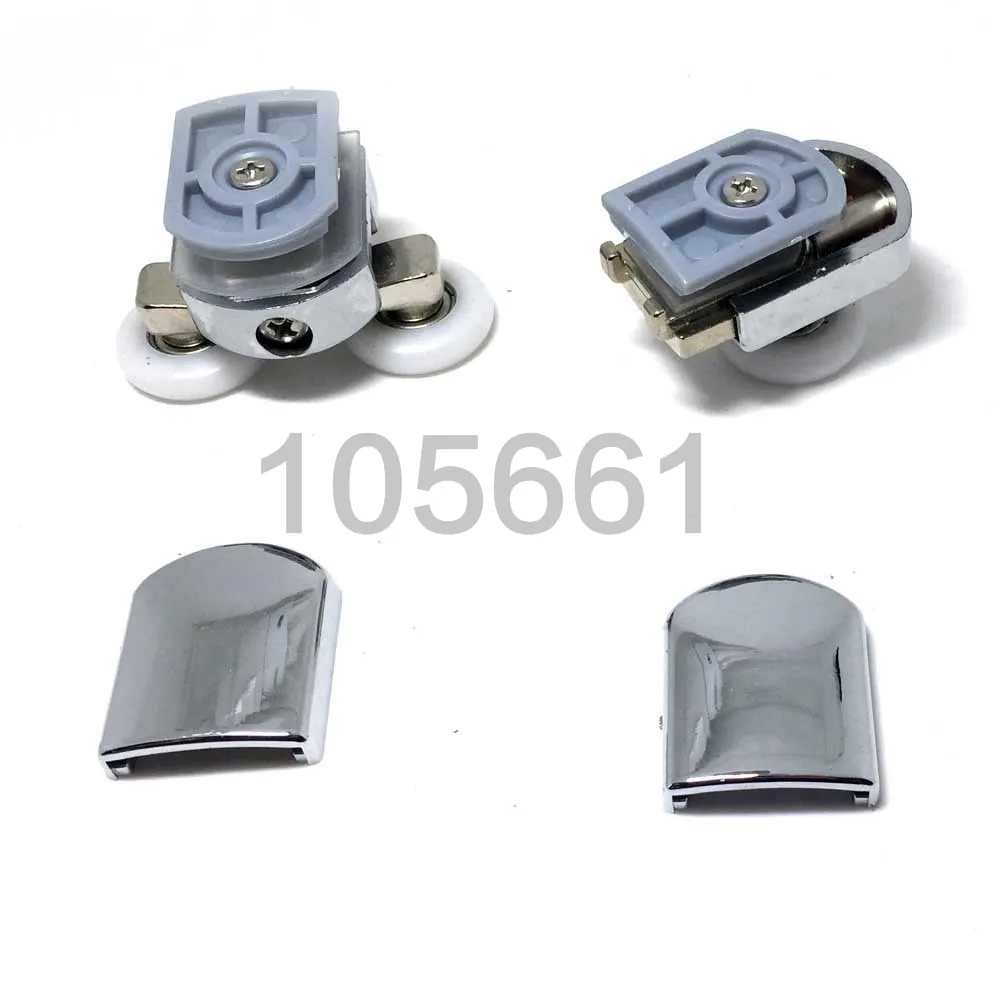 8 роликов для душевой двери колеса бегуны PulleysCY 908AB d = 25 мм|roller parts|rollers for shower doorsroller