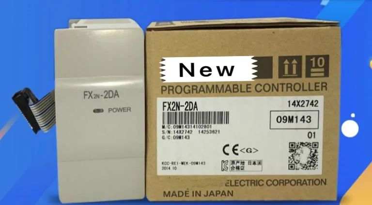 Гарантия 1 год новый оригинальный FX2N-2AD FX2N-2DA FX2N-4AD FX2N-4DA FX2N-4AD-TC | Электроника