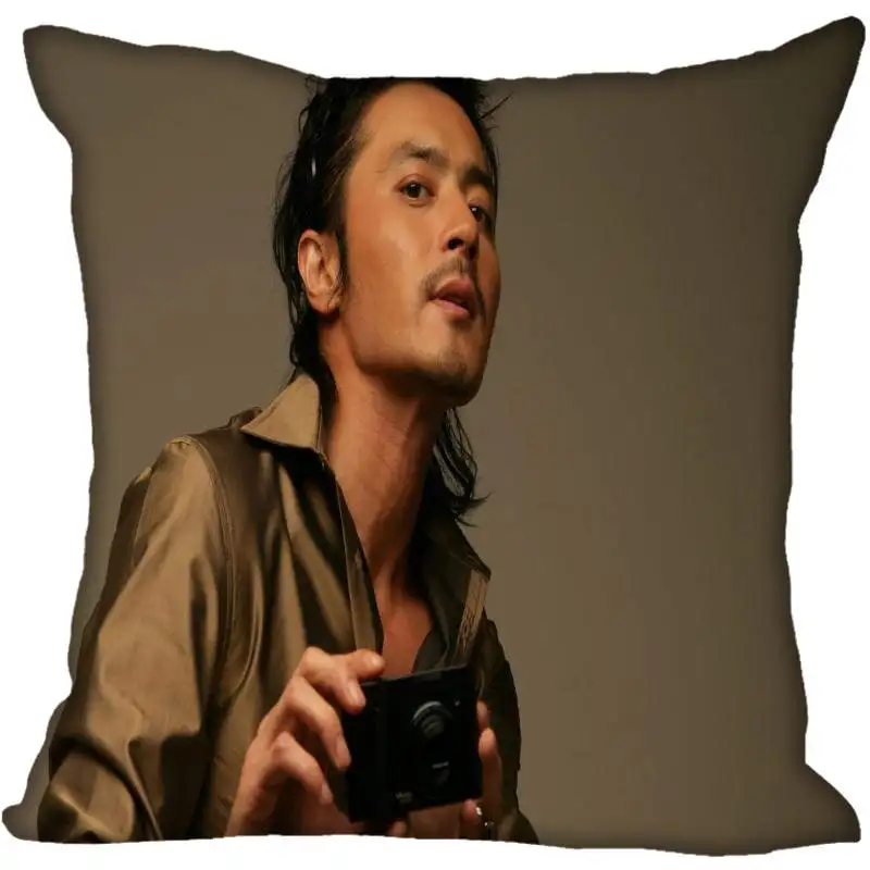 Наволочки шелковые с принтом Kpop Jang Dong Gun 40x40 см 35x35 | Дом и сад
