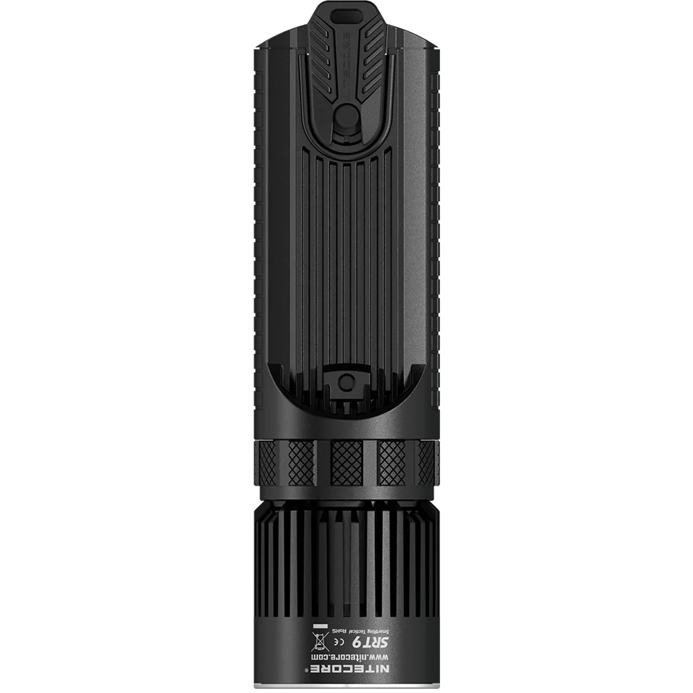 Nitecore srt9 фонарик + USB Аккумуляторы x 2 CREE xhp50 LED белый/rgrb/УФ-5 цветов Lights Смарт селектор