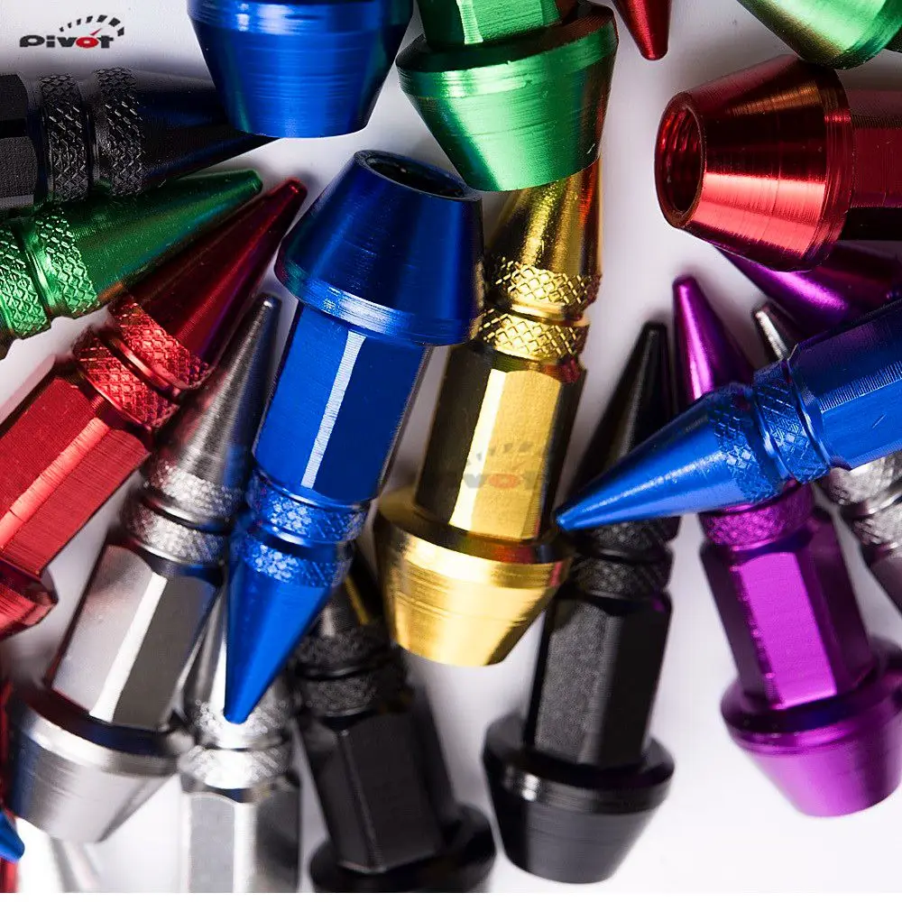 Пыленепроницаемые колпачки клапана колеса в форме шипы для автомобиля или