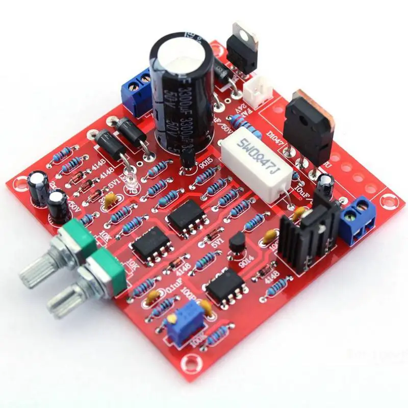 IG-0-30V 2mA-3A Регулируемый DC источник питания DIY Kit защита от короткого замыкания |
