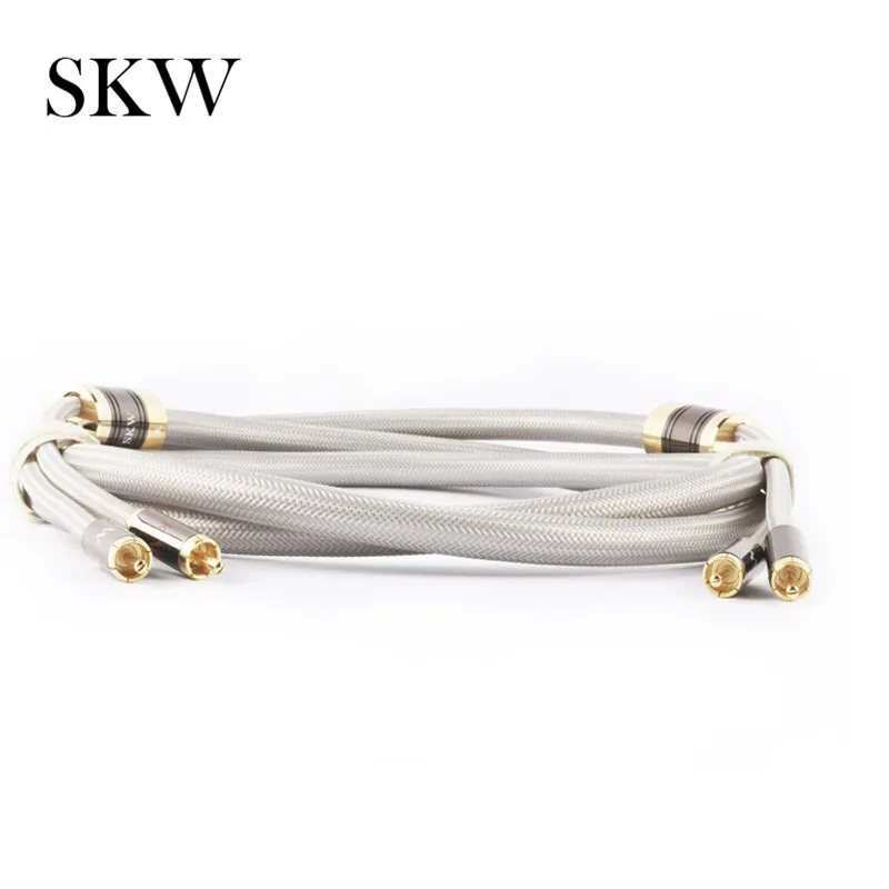 Цифровой коаксиальный кабель со штекером 1/1 5/2/3/5 м|2 rca|rca torca speaker cable |