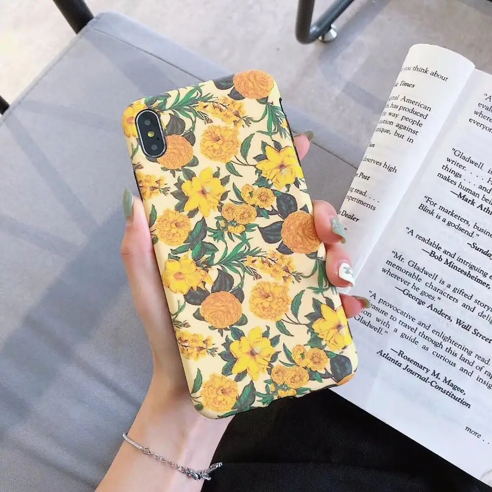 Чехол для телефона для OPPO R11S R9S плюс Чехол для телефона из мягкого силикона ТПУ с рисунком в стиле ретро цветок Краска Coque для Oppo R9 R11 плюс R15 R17