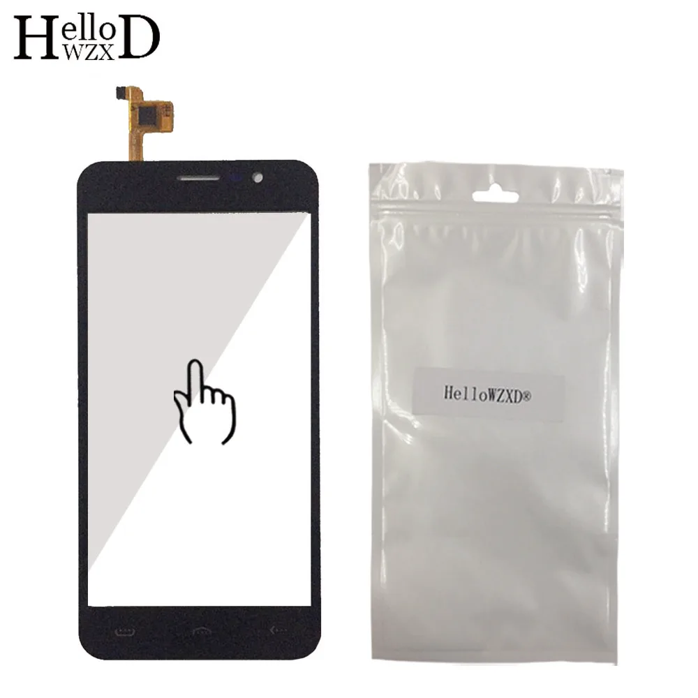 5," Передний сенсорный экран Touchsreen для HOMTOM HT16 HT 16, сенсорный экран, стекло, дигитайзер, панель, объектив, сенсор+ клей, подарок