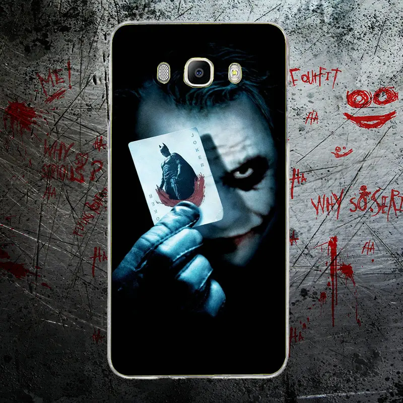 Чехлы для samsung Galaxy J1, J2, J3, J5, J7, A3, A5, A7,, чехлы, мягкие силиконовые чехлы для мобильных телефонов из ТПУ, стиль Джокер Харли Квинн - Цвет: Picture 3