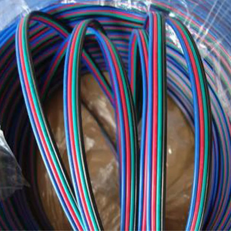 Светодиодный светильник EE с поддержкой 4pin удлинительные шнуры соединительный