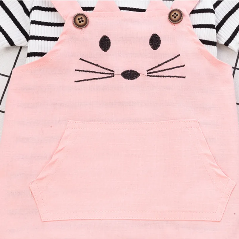 DFXD 2017 летний комплект детской юбки из 2 предметов хлопковая юбка на бретельках с