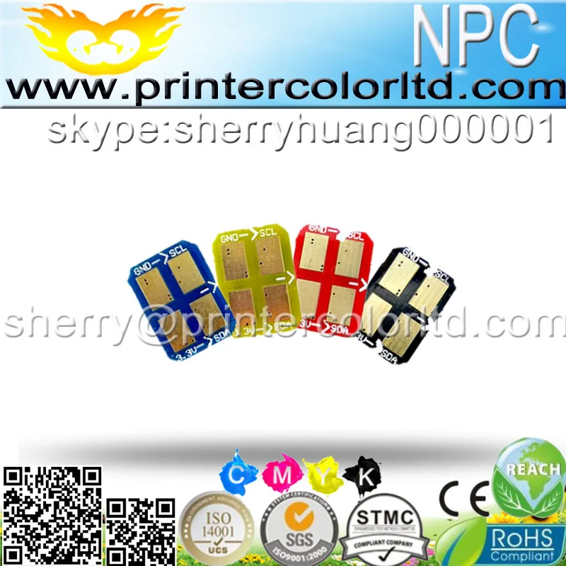 Чип совместим для Samsung Clp300/Clx3160n/6110/2160/216 чип укрыватель clp-300 color laser printer | Компьютеры