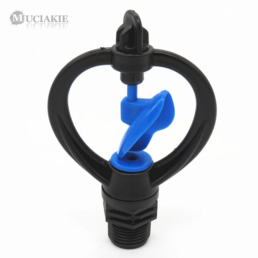 1 шт. садовая насадка MUCIAKIE для душа с резьбой 1/2 ''или 3/4'' орошения сада и