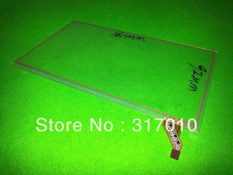 

Original New 7 inch 4 wire A2286D-G Resistive Touch Screen Panel FOR ONDA VI10 VX010 touch screen digitizer panel free shipping