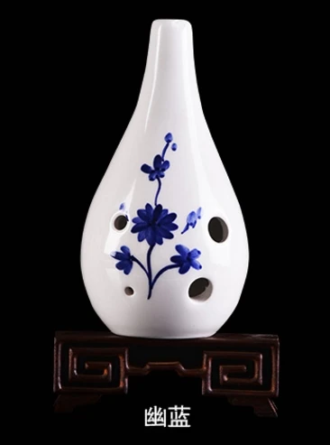 6 отверстий Ocarina Alto C /AC китайская керамическая фотография|instrument|instrument musicalinstrument