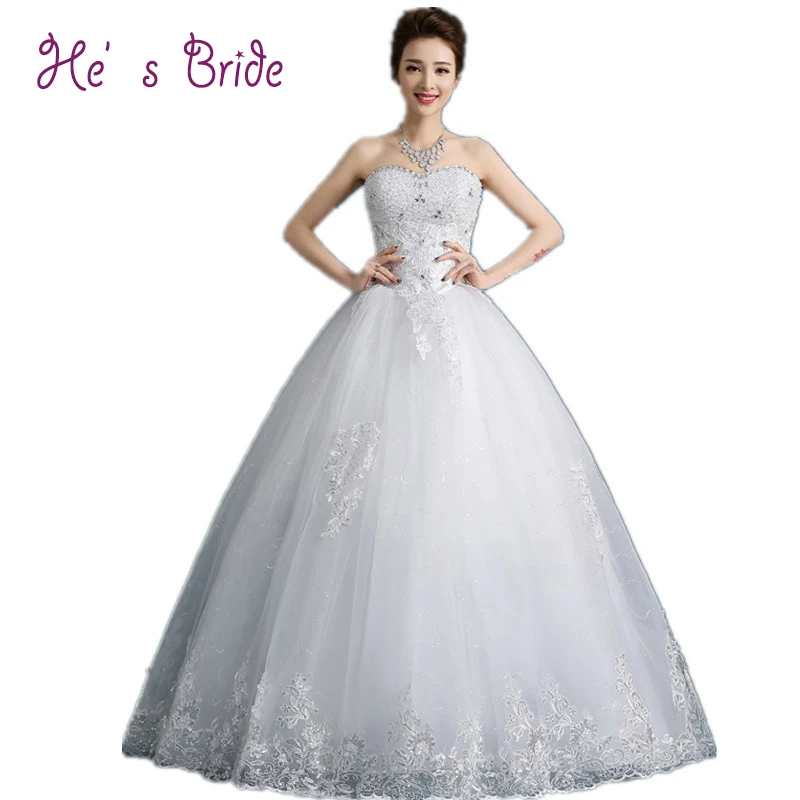 Женское свадебное платье It's yiiya белое без рукавов и бретелек на лето 2019|bride wedding