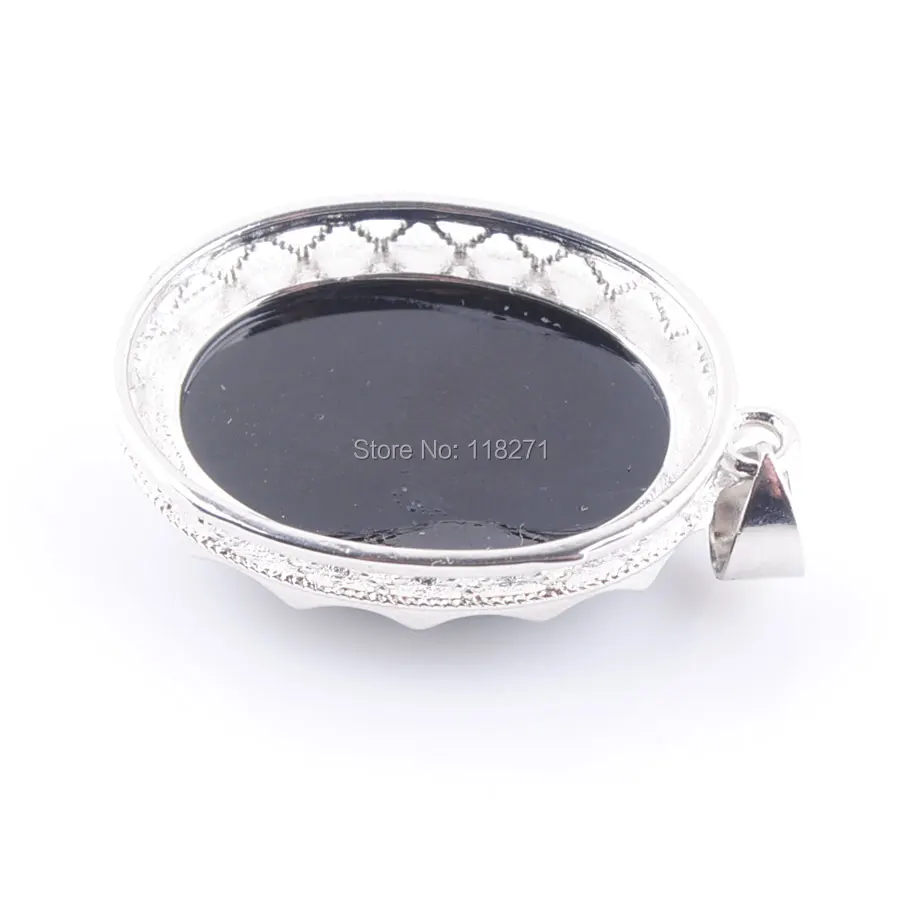 WOJIAER Love летнее украшение в форме яйца подвеска на цепочке ожерелье из черного