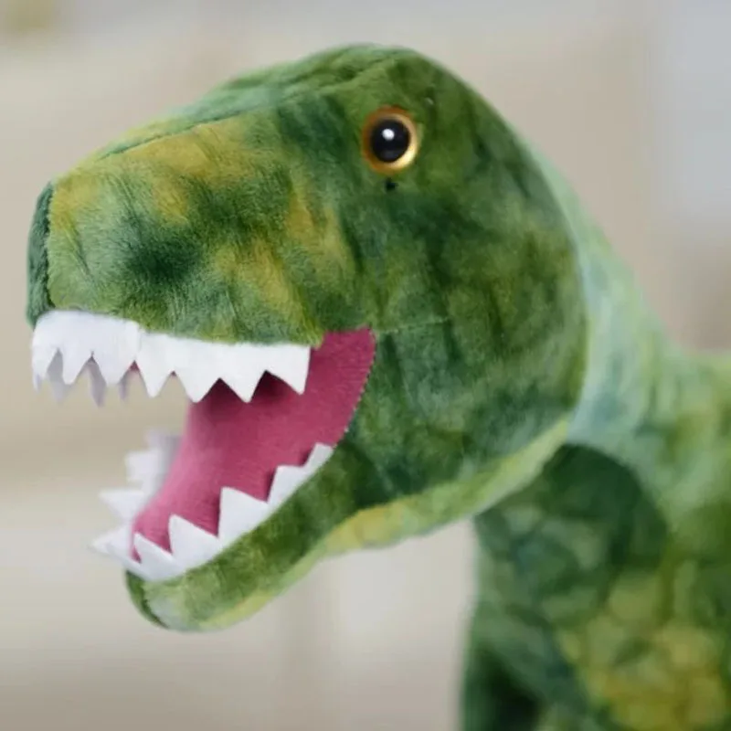 Динозавр плюшевая игрушка Имитация Динозавра кукла трекс экшн-фигурка животное