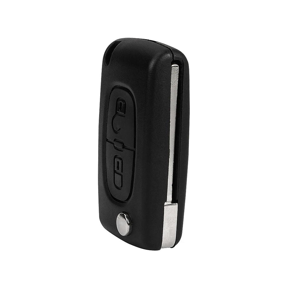 VDIAGTOOL 2 3 кнопки раскладной чехол для ключей пустой корпус CE0536/CE0532 Peugeot 107 207 307 307S 308