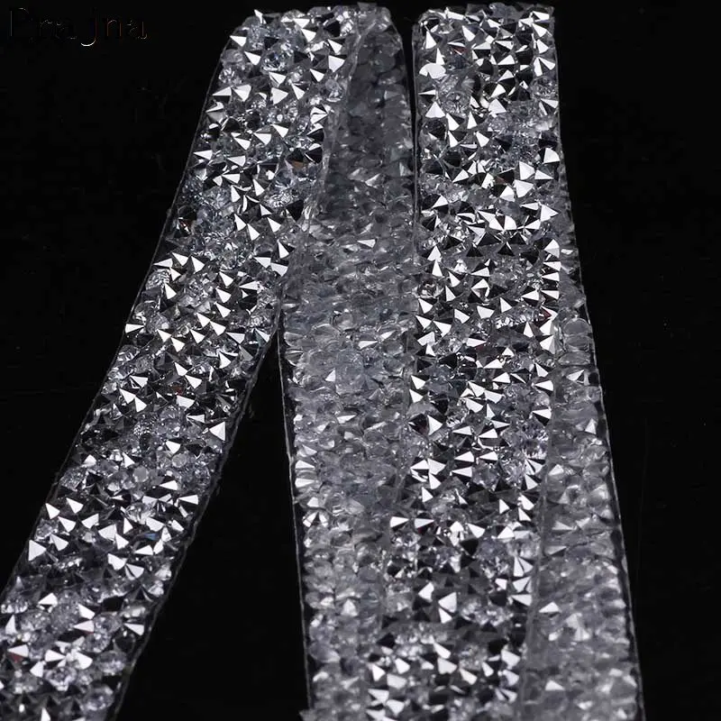 Prajna Blingbling высокое качество дрель ремень 1 5 см клей стразы Швейные стулья