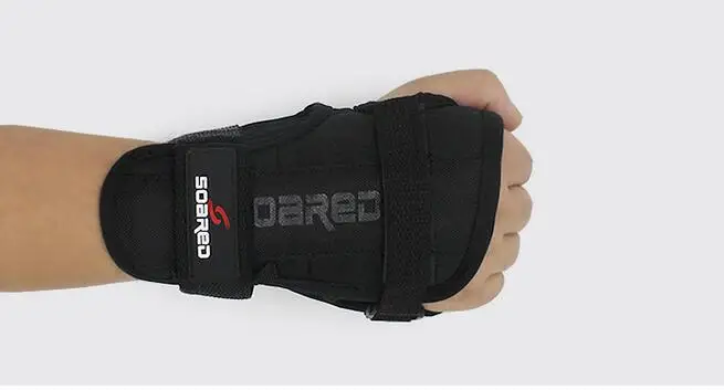 Наручные регулируемые ремешки для катания на лыжах и сноуборде|wrist support|wrist guardsport
