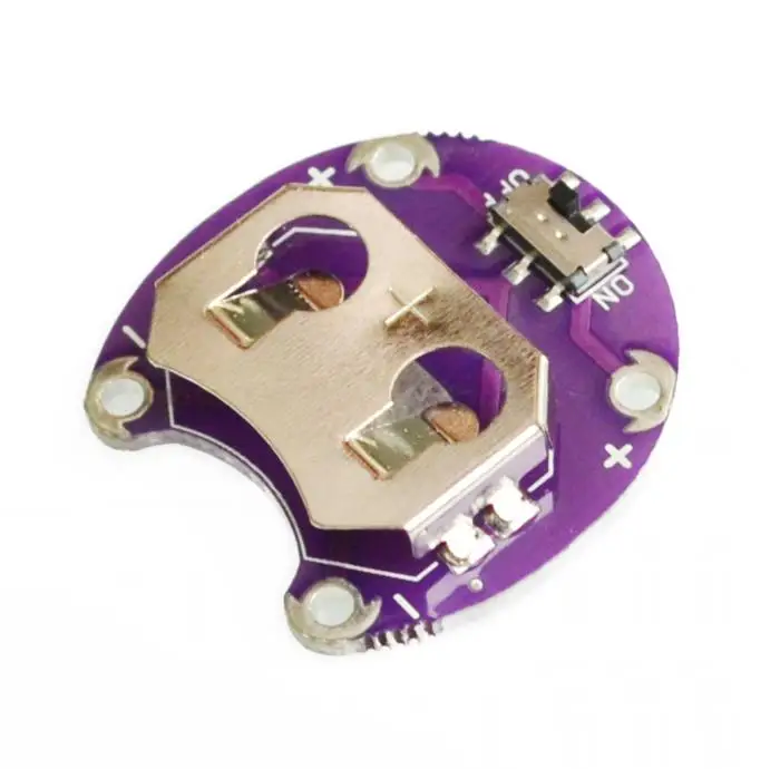 For Arduino Coin Cell Battery Holder CR2032 Mount Module | Электронные компоненты и принадлежности
