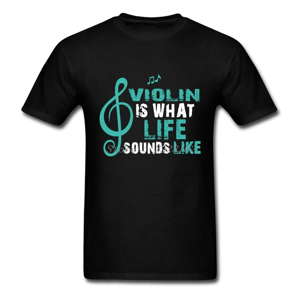 Индивидуальные рэп футболки мужские хлопковые скрипки топы Лучшая музыкальная