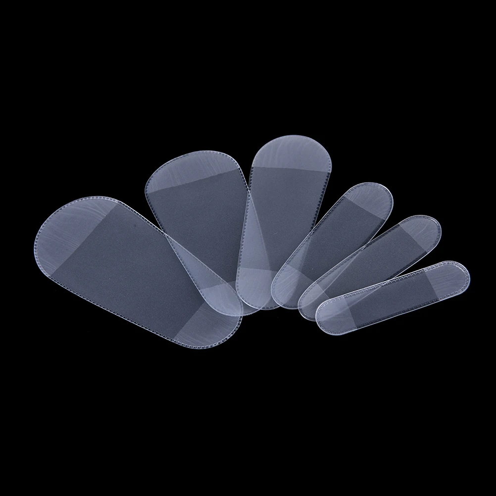 6 шт./партия сумка для хранения макияжа Косметические кисти охранников защитные