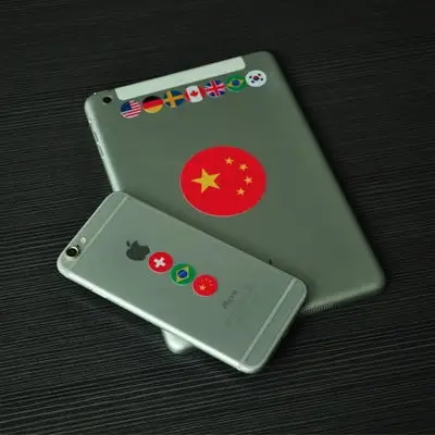 

Swedish Flag Sweden SWE Car Auto Motorcycle Decal Set Sticker Helm Scratch Off Cover Ipad Notebook Laptop Handy Car Styling