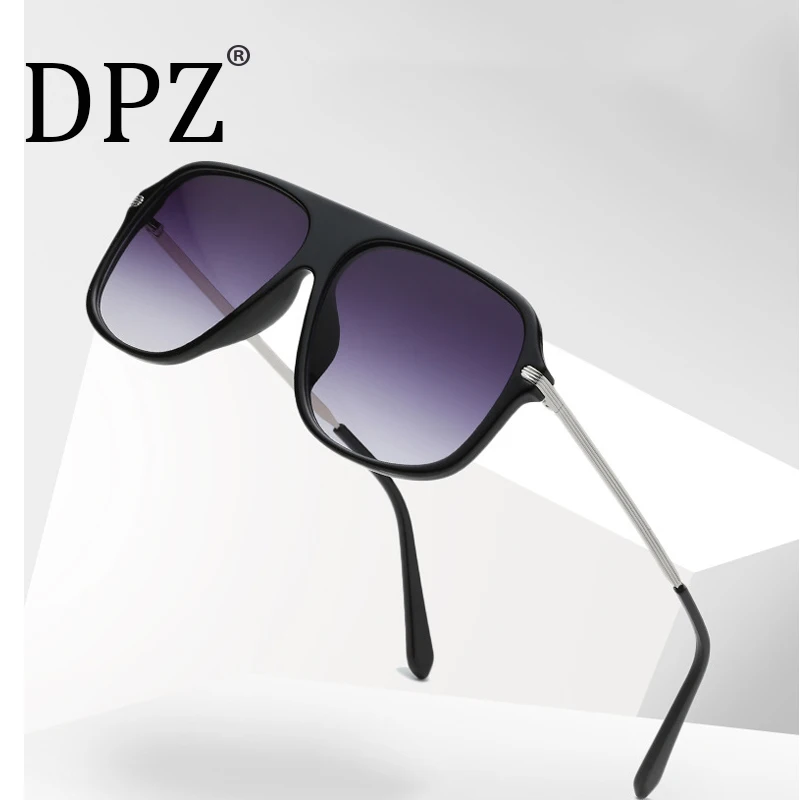 Женские солнцезащитные очки в оправе с леопардовым принтом большие винтажные