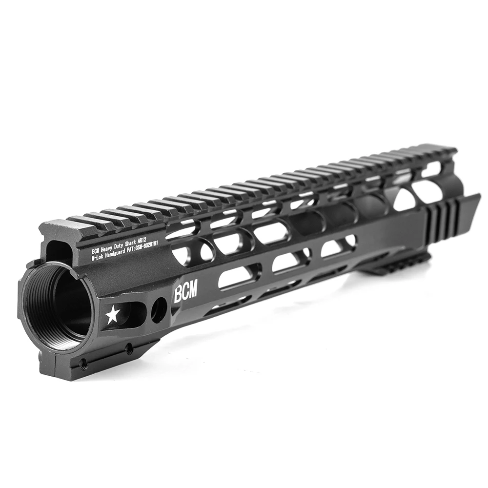 Сверхтонкий Металлический Поплавок MLOK AR15 для M4 M16 12 дюймов|Кронштейны и