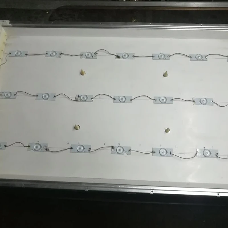 3V SMD лампа с оптическим объективом Fliter для 32 65 дюймов светодиодный ремонт