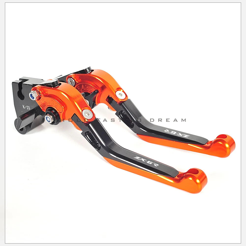 Чехол для рычагов тормозов Kawasaki ZX 6R ZX6R 636 2007 2016|brake clutch levers|for kawasakiclutch lever |