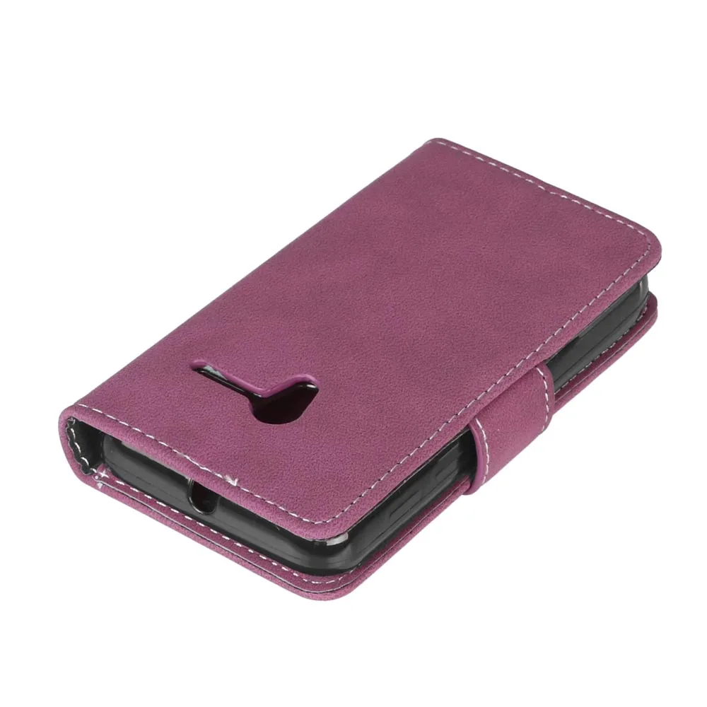 Чехол для Alcatel One Touch Pixi 3 4,0 дюймов 4050A 4013X 4013D Флип кожаный магнитный чехол для телефона кошелек с держатель для карт сумка