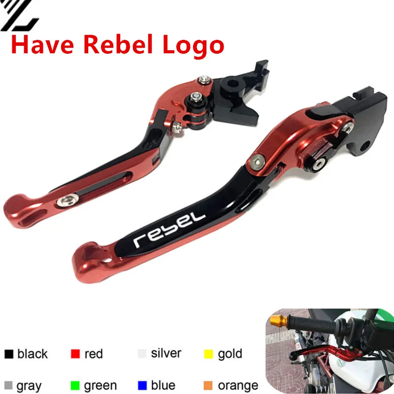 

For Honda CMX 500/300 Rebel 2017 Motorcycle CNC Brake Clutch Levers Adjustable Folding Extendable levers