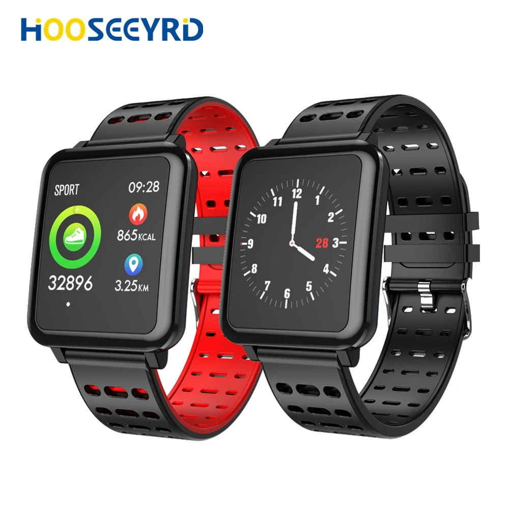 HOOSEEYRD Смарт-часы кровяное Кислородное давление монитор сердечного ритма