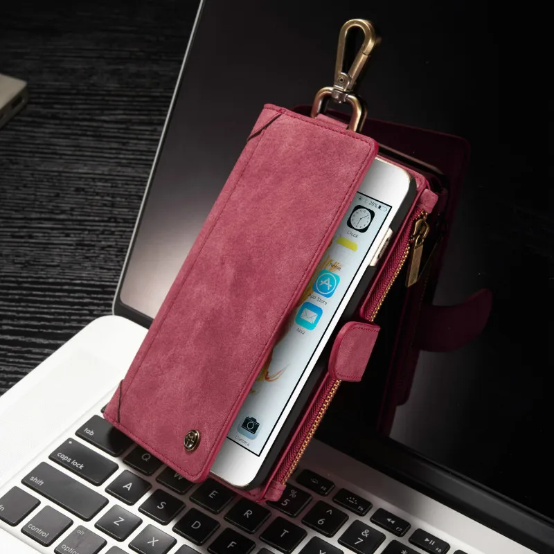 2017 распродажа Новые Грязезащищенная антидетонационных кошелек для iPhone 7 S8 плюс