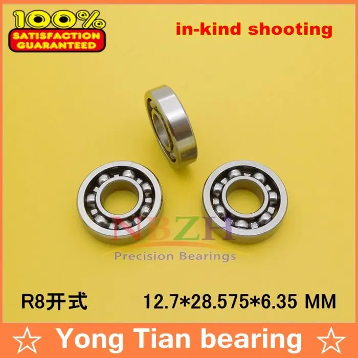 Высокое качество R8 открытый 1/2 &quotX 1 1/8&quot X 1/4 &quotдюйма 12 7*28 575*6 35 мм открытая