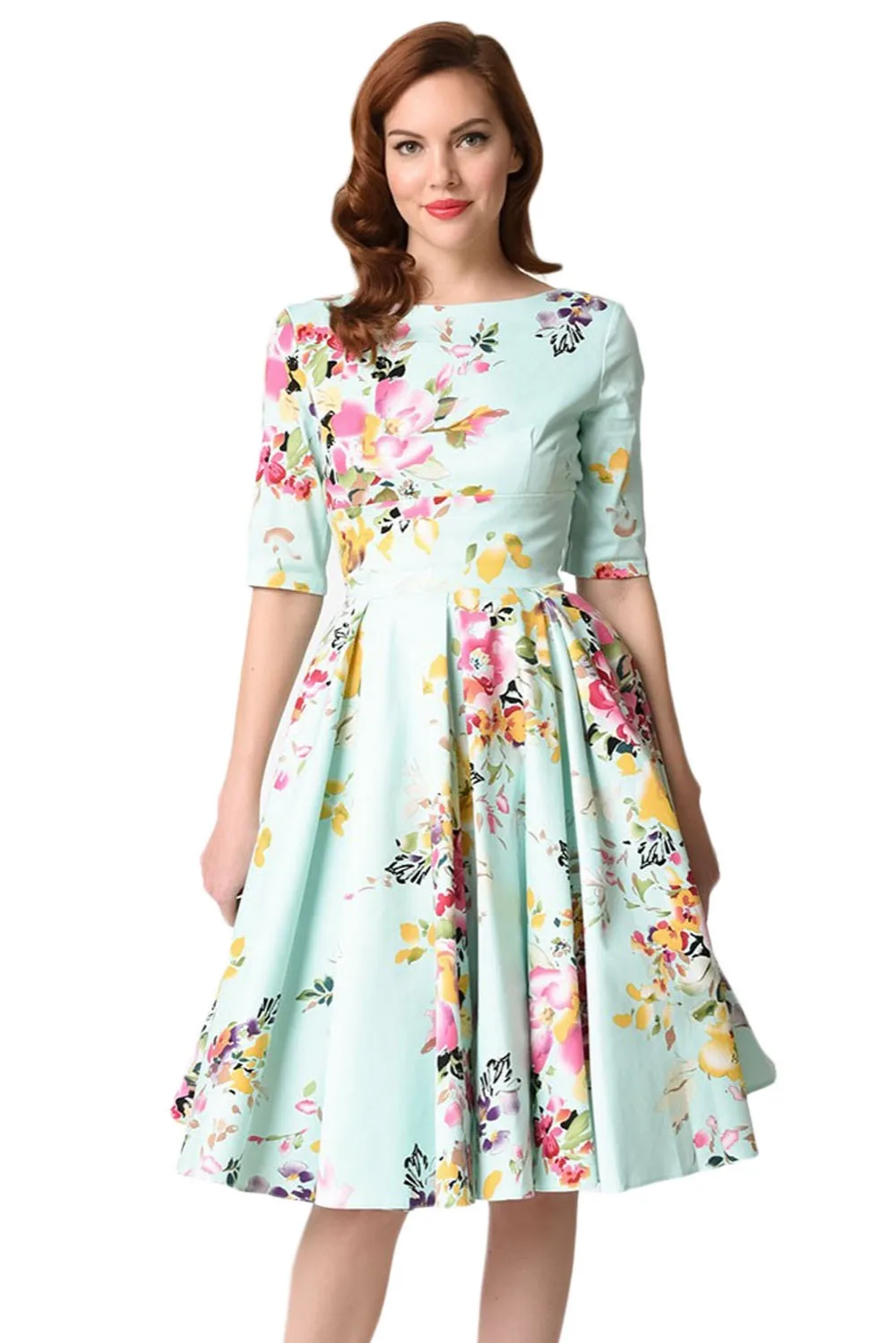 Бесплатная доставка Для Женщин Половина рукава чешские Винтаж Стиль пикантные