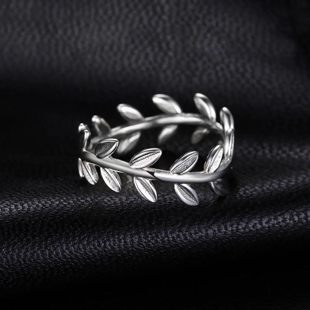 Jewelrypalace 925 стерлингов Серебряные кольца Vitcory лавры украшения для Для женщин обручальное дружбы Дамы подарки новое поступление
