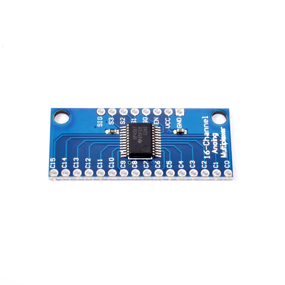 2 шт. CD74HC4067 высокое Скорость КМОП-матрица 16 каналов аналоговый мультиплексор с